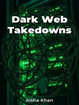cover image of Dark Web Takedowns